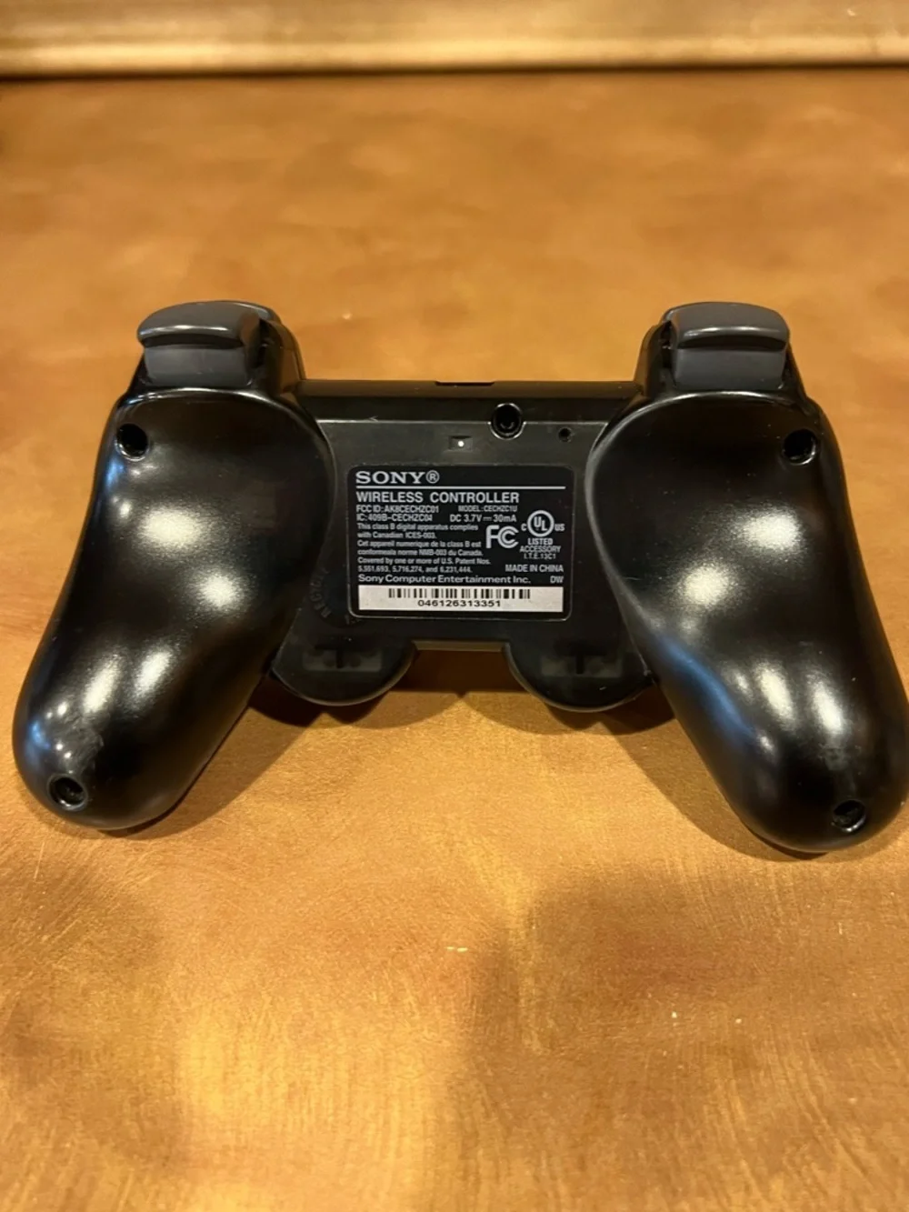 Genuine Sony wireless Controller PlayStation 3 , black , Used working condition
